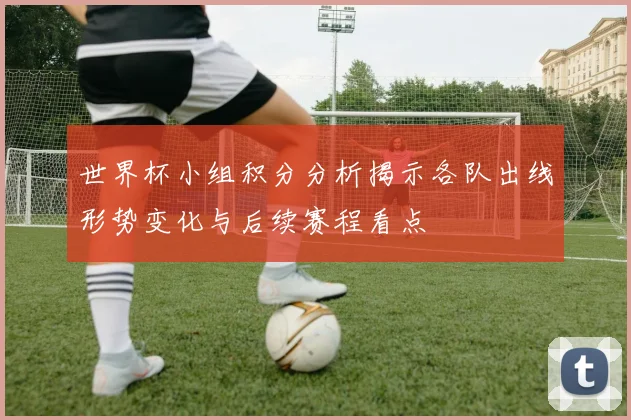 世界杯小组积分分析揭示各队出线形势变化与后续赛程看点