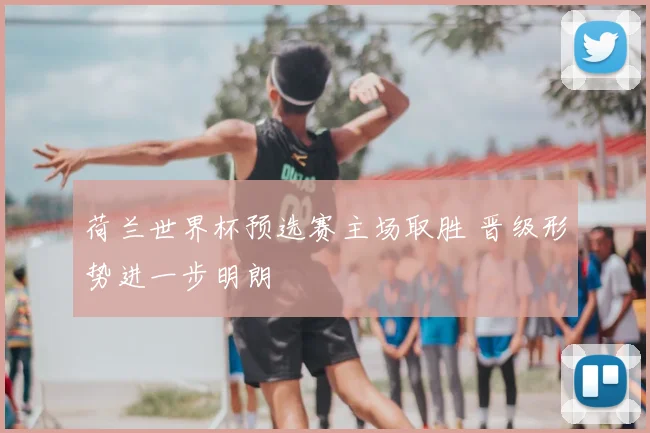 荷兰世界杯预选赛主场取胜 晋级形势进一步明朗