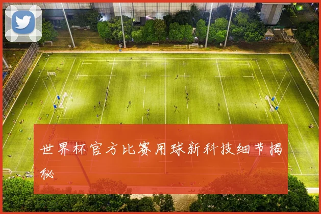 世界杯官方比赛用球新科技细节揭秘